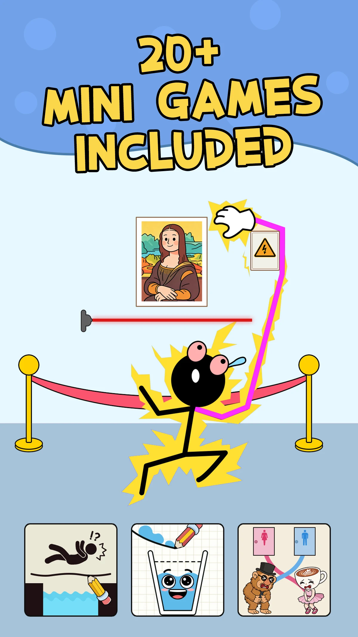 Draw Line Games: Mini Games screenshot